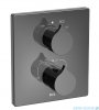 Roca Insignia bateria prysznicowa termostatyczna podtynkowa Titanium Black EVERLUX-PVD A5A2C3ACN0